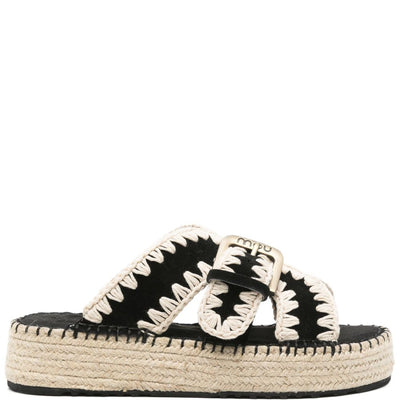 Mou Jute sandals
