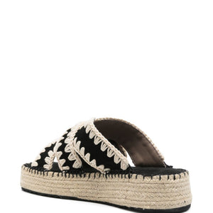 Mou Jute sandals