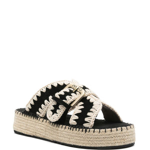 Mou Jute sandals
