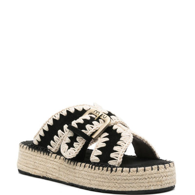 Mou Jute sandals