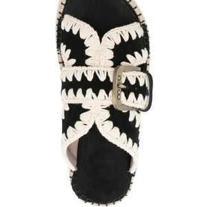 Mou Jute sandals