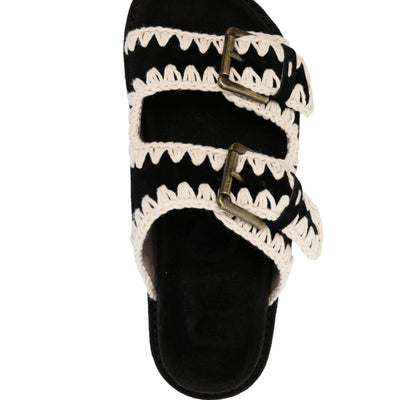 Mou Bio 2 buckles sandals