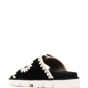 Mou Bio 2 buckles sandals