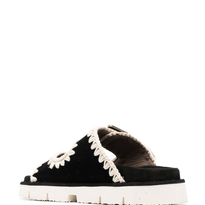 Mou Bio 2 buckles sandals