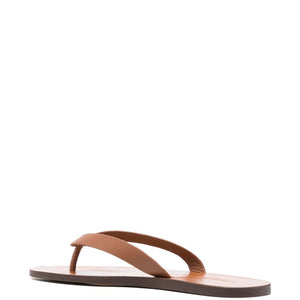 Manebí ManebÃ­ Leather thong sandals