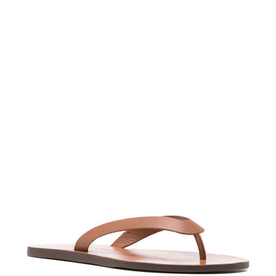 Manebí ManebÃ­ Leather thong sandals