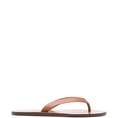 Manebí ManebÃ­ Leather thong sandals