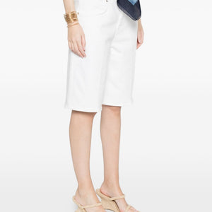 Closed Cotton bermuda shorts