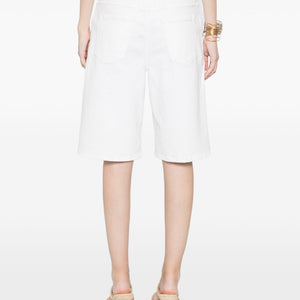 Closed Cotton bermuda shorts