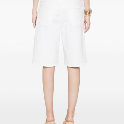 Closed Cotton bermuda shorts