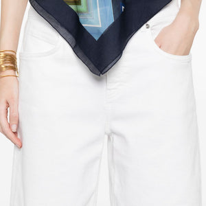 Closed Cotton bermuda shorts