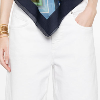 Closed Cotton bermuda shorts