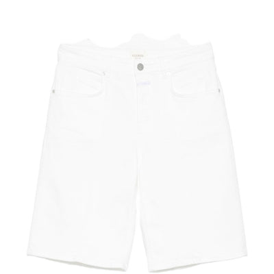 Closed Cotton bermuda shorts
