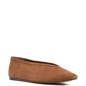 Manebí ManebÃ­ Suede leather ballets
