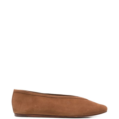 Manebí ManebÃ­ Suede leather ballets