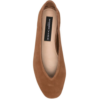 Manebí ManebÃ­ Suede leather ballets