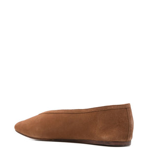 Manebí ManebÃ­ Suede leather ballets