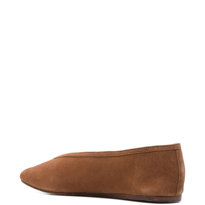 Manebí ManebÃ­ Suede leather ballets