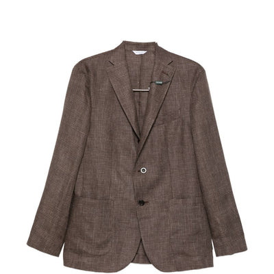Boglioli Linen double-breasted jacket