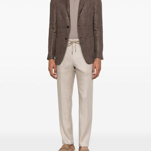 Boglioli Linen double-breasted jacket