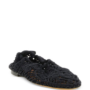 Odissi Iris ballet flats