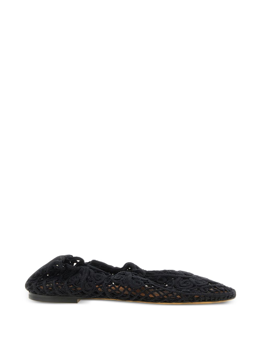 Odissi Iris ballet flats