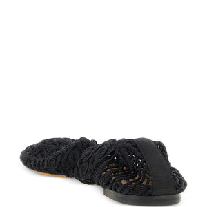 Odissi Iris ballet flats