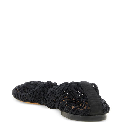 Odissi Iris ballet flats