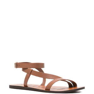 Manebí ManebÃ­ Leather gladiator sandals