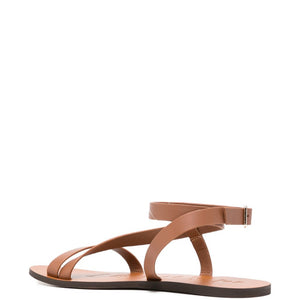 Manebí ManebÃ­ Leather gladiator sandals