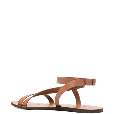 Manebí ManebÃ­ Leather gladiator sandals