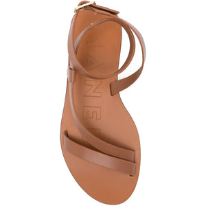 Manebí ManebÃ­ Leather gladiator sandals