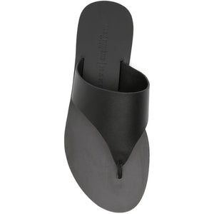 Manebí ManebÃ­ Leahter thong sandals