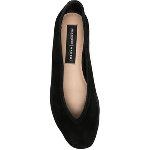 Manebí ManebÃ­ Suede leather ballets
