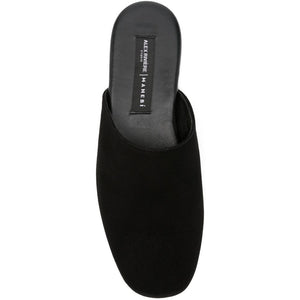 Manebí ManebÃ­ Suede leather slippers