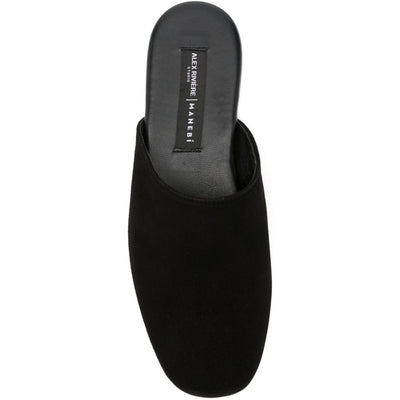 Manebí ManebÃ­ Suede leather slippers