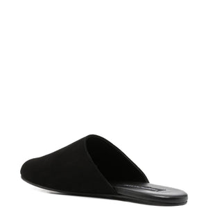 Manebí ManebÃ­ Suede leather slippers