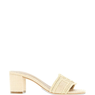 Emporio Armani Exclusive Rafia mules