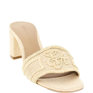 Emporio Armani Exclusive Rafia mules