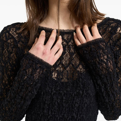 Forte Forte Lace long dress