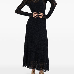 Forte Forte Lace long dress