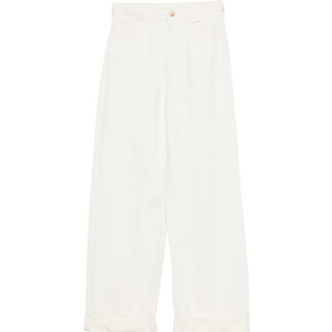 Emporio Armani Linen blend trousers