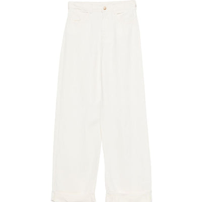 Emporio Armani Linen blend trousers