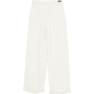Emporio Armani Linen blend trousers