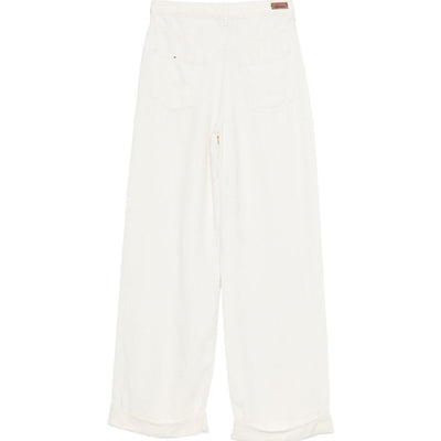 Emporio Armani Linen blend trousers