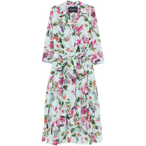 Samantha Sung Audrey cotton midi dress