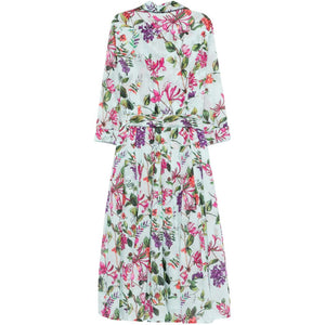 Samantha Sung Audrey cotton midi dress