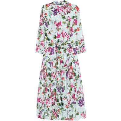 Samantha Sung Audrey cotton midi dress