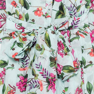 Samantha Sung Audrey cotton midi dress
