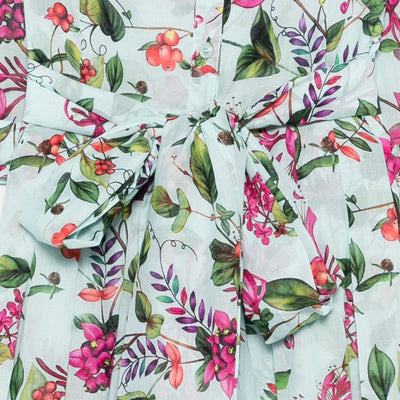Samantha Sung Audrey cotton midi dress
